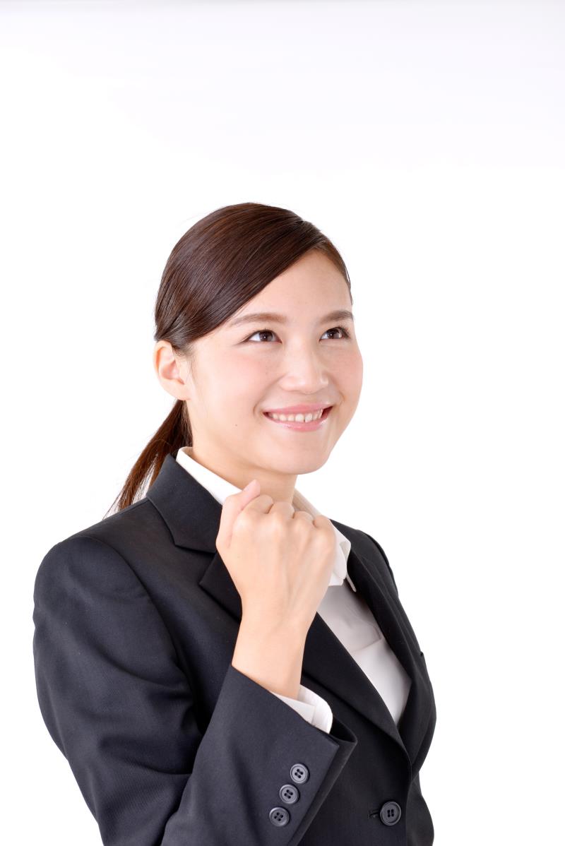 面接に臨む看護師